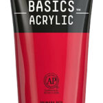 Liquitex BASICS Acrylic Paint, 8.45-oz tube, Primary Red