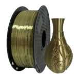 Silk Antique Gold PLA Filament