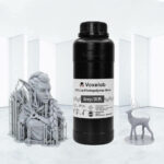 Voxelab 3D Printer Resin 405nm UV Curing Photopolymer Liquid Resin Printer Ink, Low Odor High Precision 3D Resin…