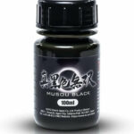 Musou Black Water-based Acrylic Paint – 100ml – Made in Japan – Blackest Black in the World