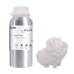 IFUN 3D Printing Liquid Resin, 405nm LCD 3D Printer UV-Curing Resin Standard Photopolymer Rapid Resin Grey (500ml)