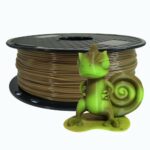 CC3D – Color Change Brown to Green PLA Filament
