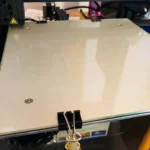 Wisamic Borosilicate Glass Plate Bed 200x200x3mm for 3D Printers Prusa, Monoprice Maker Select V2, etc