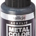 Vallejo Burnt Iron Metal Color 32ml Paint