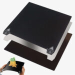 ENOMAKER Ender 3 S1 PC Spring Steel Magnetic Bed Plate