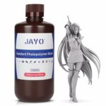 JAYO 3D Printer Resin, 405nm UV-Curing Resin, Rapid Standard Photopolymer Resin with High Precision, 3D Printing Liquid…