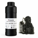 FLASHFORGE Water Washable 3D Printer Rapid Resin 405nm UV-Curing Photopolymer Liquid Resin Printer Ink, Low Odor High…