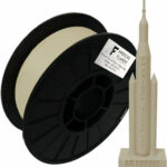 Made in The USA! American Filament Classic Lithophane White AF PLA 3D Printer Filament, 1.75 mm Diameter, 1 kg Spool.