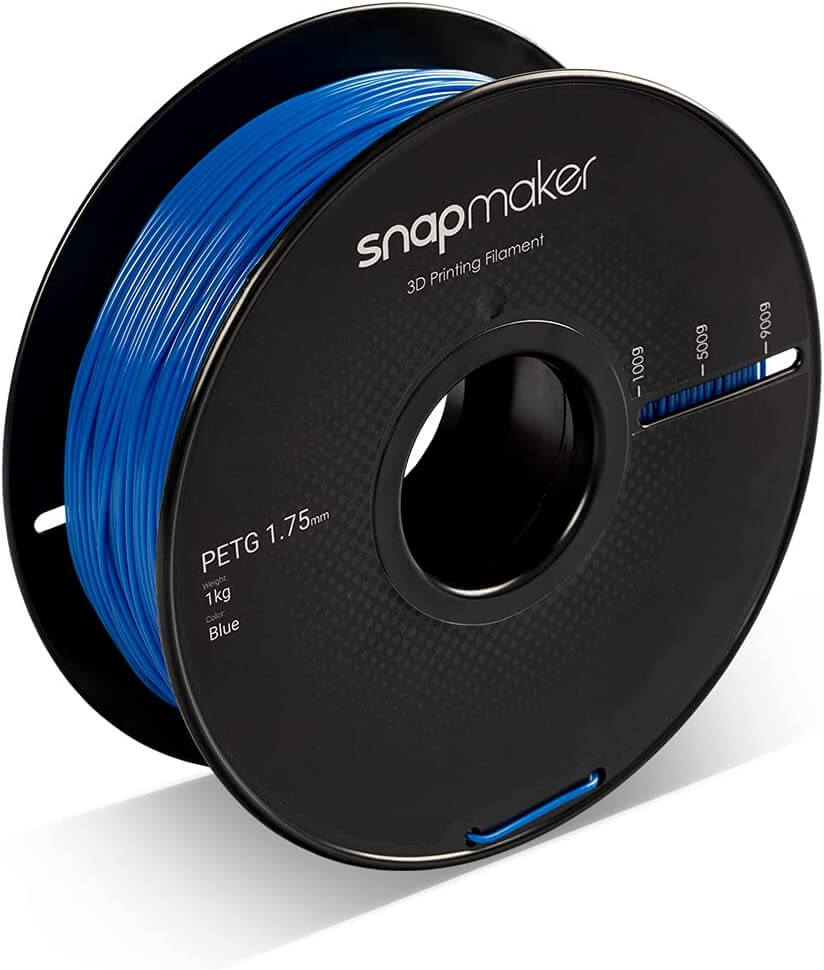 Snapmaker Blue PETG Filament (1.75mm)