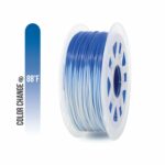Gizmo Dorks – Color Change Blue to White PLA Filament