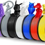 8 Color Pack PLA Filament Bundle