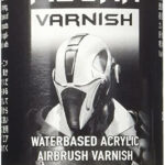 Vallejo Mecha Matt Varnish 200ml Painting Accessories