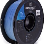 HATCHBOX 3D PLA-1KG1.75-UVPUR UV Color Changing PLA 3D Printer Filament, Dimensional Accuracy +/- 0.03 mm, 1 kg Spool, 1…