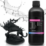 Uniformation Water Washable Resin for 3D Printer- Rapid UV Curing 405nm Standard Photopolymer Resin – Easy to Clean and…
