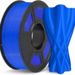 PLA Filament 1.75mm, PLA 3D Printer Filament Blue 1KG Spool, Dimensional Accuracy +/-0.02mm, PLA Twinkle Blue