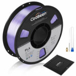 CooBeen – Silk Purple PLA Filament