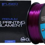 Fused Materials – Transparent Purple PETG Filament