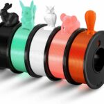 5 Color Pack PLA Filament Bundle