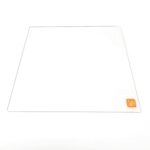 Borosilicate Glass Build Plate for Creality Ender 3D Printers (235x235x3mm)