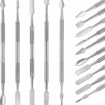 5 Pieces Miniature Sculpting Tools Set Mini Stainless Steel Double-Headed Tool for Model and Convert Plastic, Resin and Metal Tabletop War Game Miniatures Models