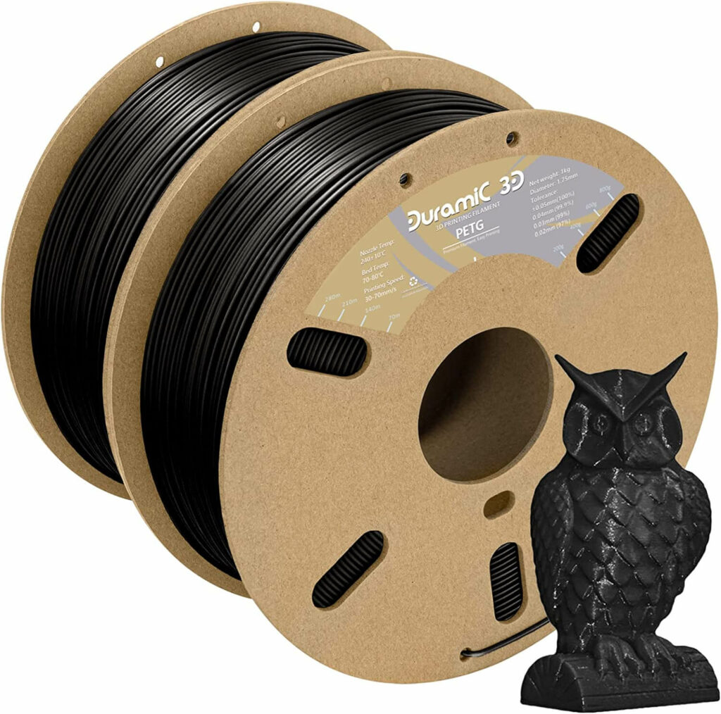 Duramic 3D – Black PETG Filament