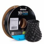 Inland PLA 3D Printer Filament 1.75mm – Dimensional Accuracy +/- 0.03mm – 1kg Cardboard Spool (2.2 lbs) – Fits Most FDM…