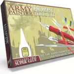 The Army Painter Hobby Tool Kit – 7-Piece Plastic Model Kit Tools for Miniatures with Green Stuff & Model Glue – Beginners Model Building Kits, Model Kit Accessories, Model Tool Kit for Plastic Models