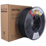 YXPOLYER ABS Carbon Fiber Filament,Carbon Fiber Reinforced Modified ABS Filament，1.75mm Engineering 3D Printer Filament…