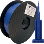 Made in The USA! American Filament Classic Lithophane White AF PLA 3D Printer Filament, 2.85 mm Diameter, 1 kg Spool.