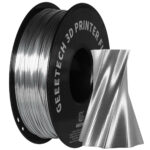 Silk Silver PLA Filament