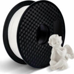 PLA+ 3D Printer Filament – 1.75mm, Dimensional Accuracy +/- 0.03 mm – 1kg Spool (2.2lbs) – Fits Most FDM Printers (Apple…