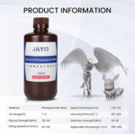 JAYO 3D Printer Resin, 405nm UV-Curing Resin, Rapid Standard Photopolymer Resin with High Precision, 3D Printing Liquid…