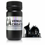 VC810 Black Color Resin for B9Creator, Wanhao, Asiga, MoonRay, Phrozen and All Other LCD DLP SLA 3D Printers (10.7 fl oz…