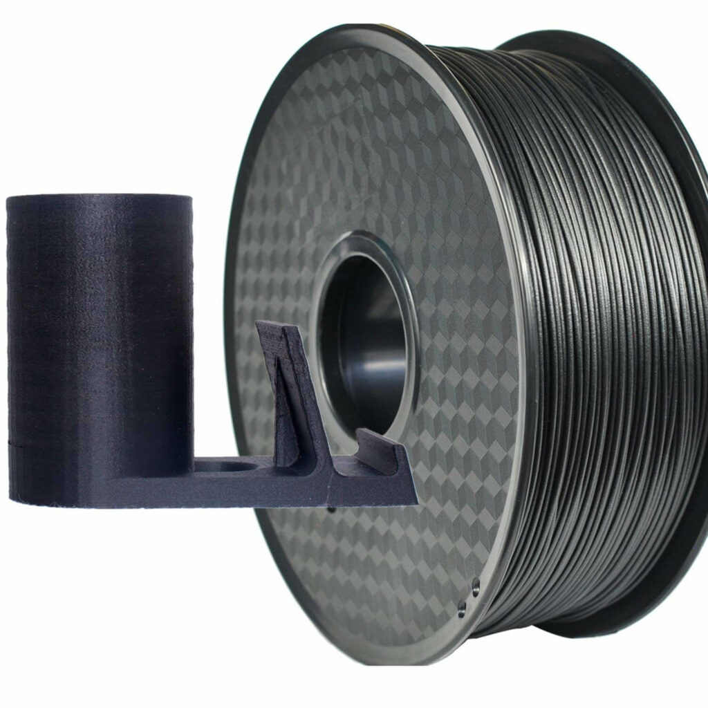 PRILINE Carbon Fiber Polycarbonate 1KG 1.75 3D Printer Filament, Dimensional Accuracy +/- 0.03 mm, 1kg Spool, 1.75 mm…