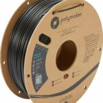Polymaker PLA Filament 2.85mm Natural, 1kg Spool High Rigidity PLA Filament 2.85 – PolyLite PLA 3D Printer Filament…