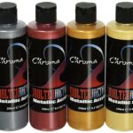 Chroma Molten Metals Acrylic Paint Set, 8.4 oz Bottle, Assorted Color, Set of 6 – 1442894