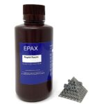 EPAX 3D Printer General Purpose Rapid Resin for LCD 3D Printers, 1kg Grey