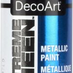 DecoArt DPM17-30 Sapphire Extreme Sheen Paint, 2 oz