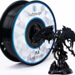 PLA 3D Printer Filament – Luftzeuge Premium 1.75 PLA Filament 1.75mm for 3D Printer, Dimensional Accuracy +/- 0.03 mm…