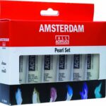 Amsterdam Acrylic Standard Series Paint Set 6x20ml Pearl