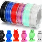 6 Color Pack PLA Filament Bundle
