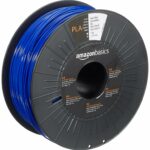 Transparent Blue PLA Filament