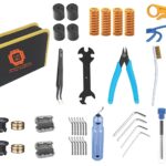 GO-3D PRINT 48 Piece 3D Print All You Need Tool Kit for DIY, Maintenance and Cleaning 3D Printer w/Carrying Case