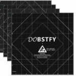 DOBSTFY 3D Printing Build Surface, 3D Printer Heat Bed Platform Sticker Sheet