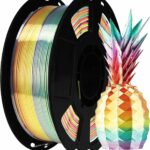 Silk Gradient Change Rainbow PLA Filament