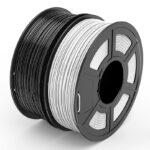 TecBears – Black, White PLA Filament