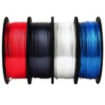 TTYT3D – Silk White Black Red Blue Filament Bundle