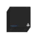 Tronxy 5PCS X5SA Replacement 3D Printer Build Surface Plate Sticker 330×330mm 3D Printer Heatbed Platform PVC Sticker Sheet for X5SA-2E/X5SA PRO/X5SA V2