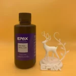 EPAX 3D Printer Hard and Tough Resin for LCD 3D Printers, 500g Clear