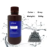 EPAX 3D Printer General Purpose Rapid Resin for LCD 3D Printers, 500g Clear